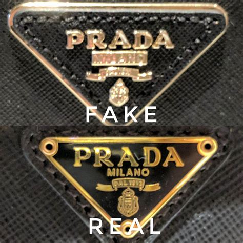 prada logo real fake|prada real or fake.